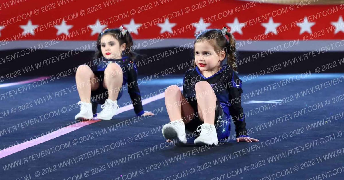 Titan Elite All Stars Tinies · ACP Trenton Showdown