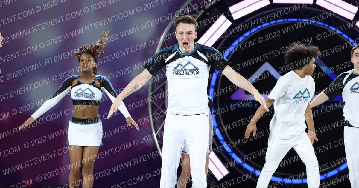 Front Range Elite cheer Wild Fire · Mile High Classic