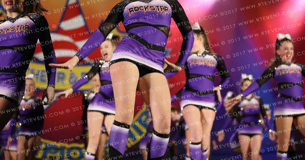 Rockstar Cheer Lake Norman Rush · The American Superstarz Raleigh Nationals DIDII