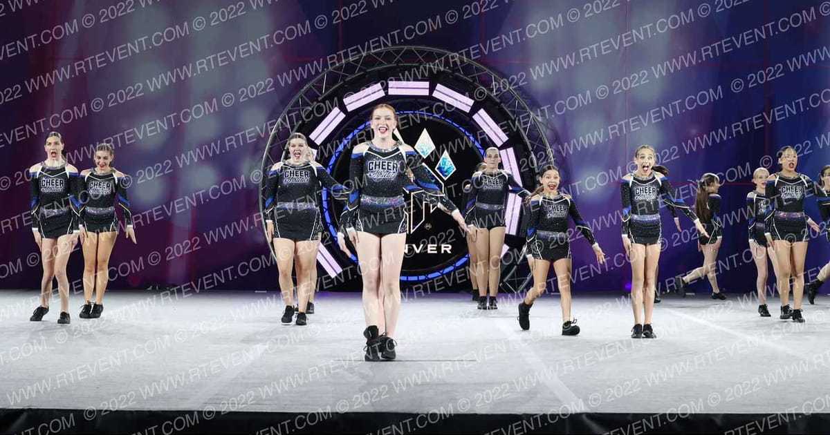 Cheer Athletics Denver Shiv3er · Mile High Classic