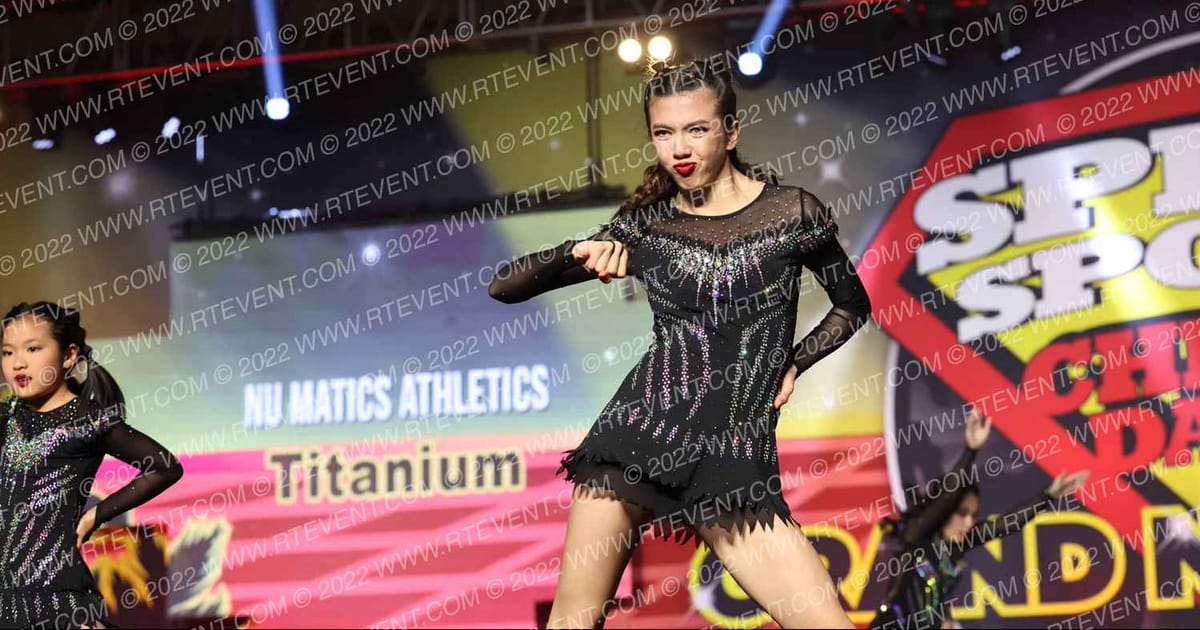 Nu Matics Athletics Titanium · Grand Nationals