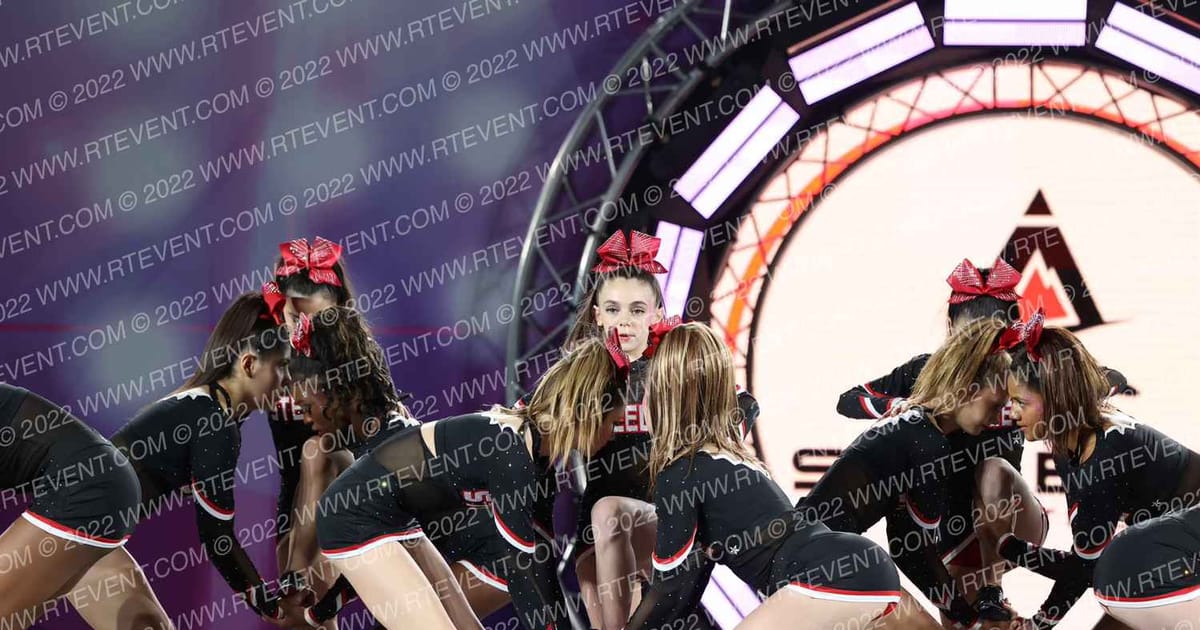 Cheer Athletics Denver Whit3 Out · Mile High Classic