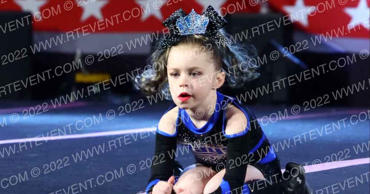 The Stingray All Stars Lil Divas · ACP Trenton Showdown