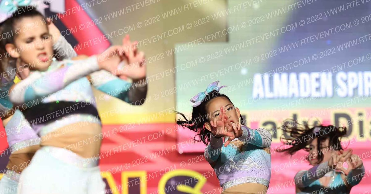 Almaden Spirit Athletics Lady Diamonds · Grand Nationals