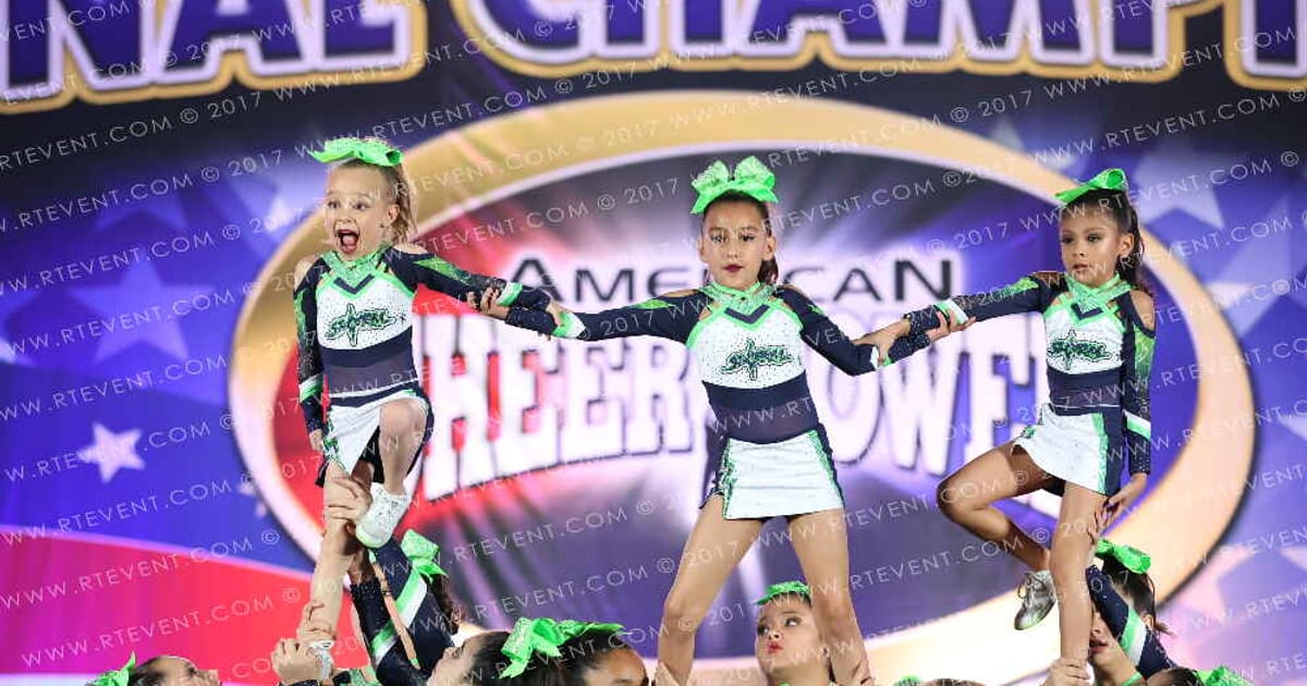 Cruces Cheer Storm Diamond Divas · American Cheer Power Southern Nationals DIDII