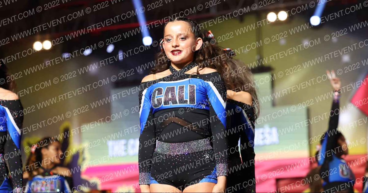 The California All Stars - Mesa Crush · Grand Nationals