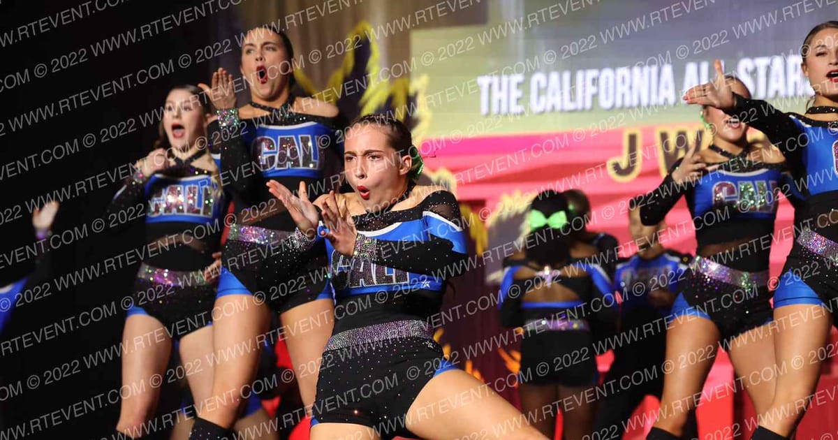 The California All Stars - Mesa J Wild · Grand Nationals