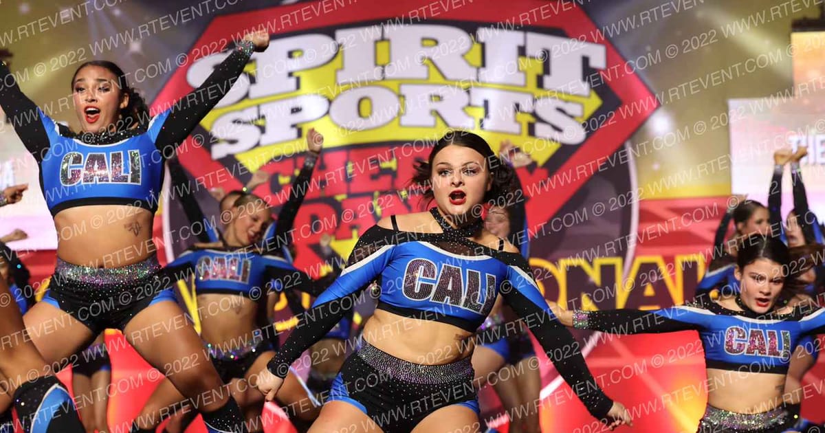 The California All Stars - Mesa Classics · Grand Nationals