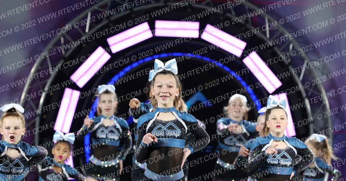 Front Range Elite cheer Storm · Mile High Classic