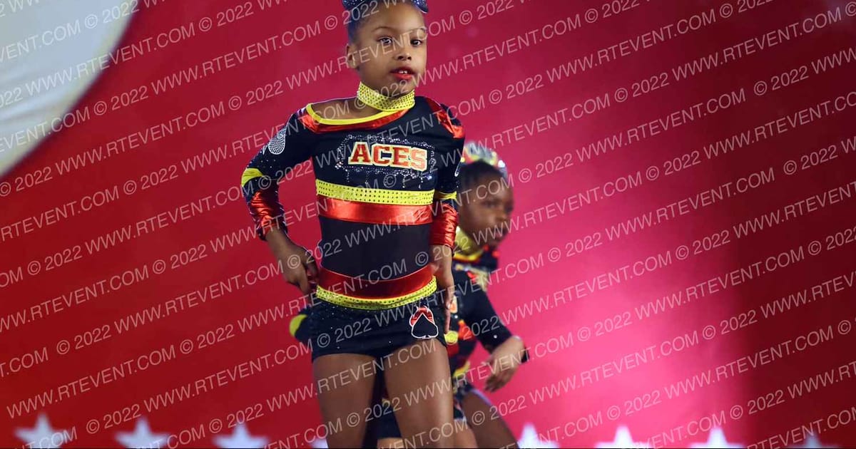 Blazing Aces Cheer Jack Pots · ACP Trenton Showdown