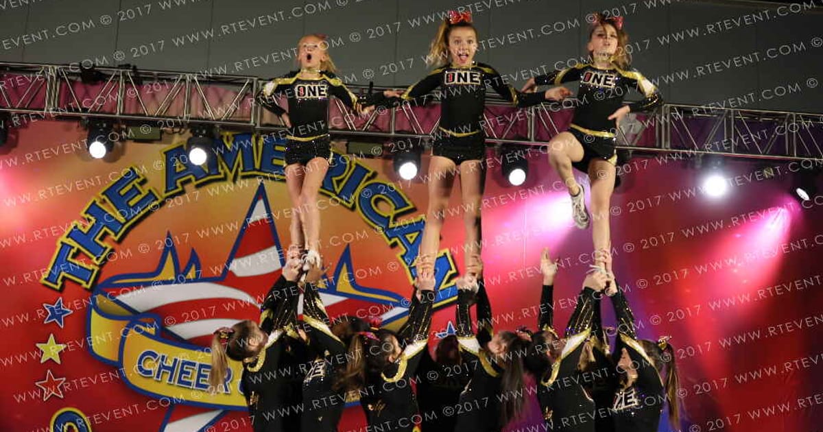IMPACT ONE Allstars FIERCE · The American Superstarz Raleigh Nationals DIDII