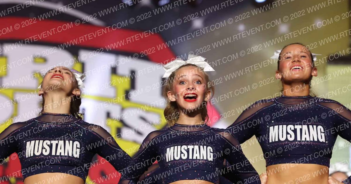 Mustang Cheer All Stars Renegades · Grand Nationals