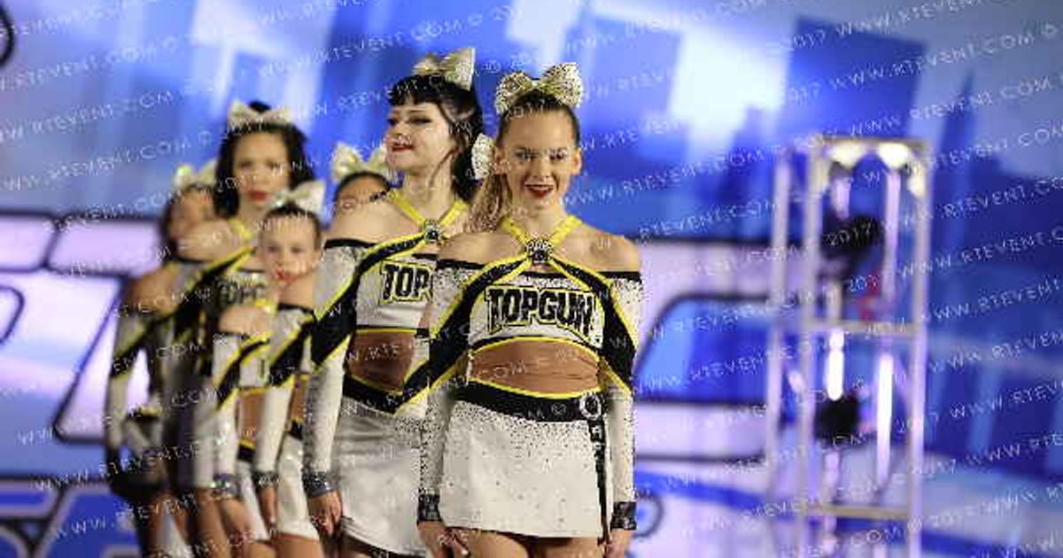 Top Gun All Stars Sassy Jags · Athletic Championship Phoenix Nationals