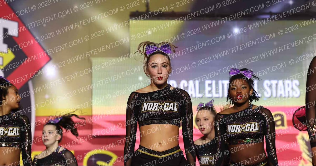 Nor Cal Elite All Stars Cleopatra · Grand Nationals