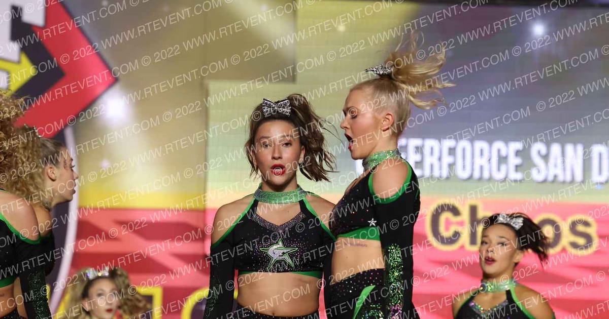CheerForce San Diego Chaos · Grand Nationals