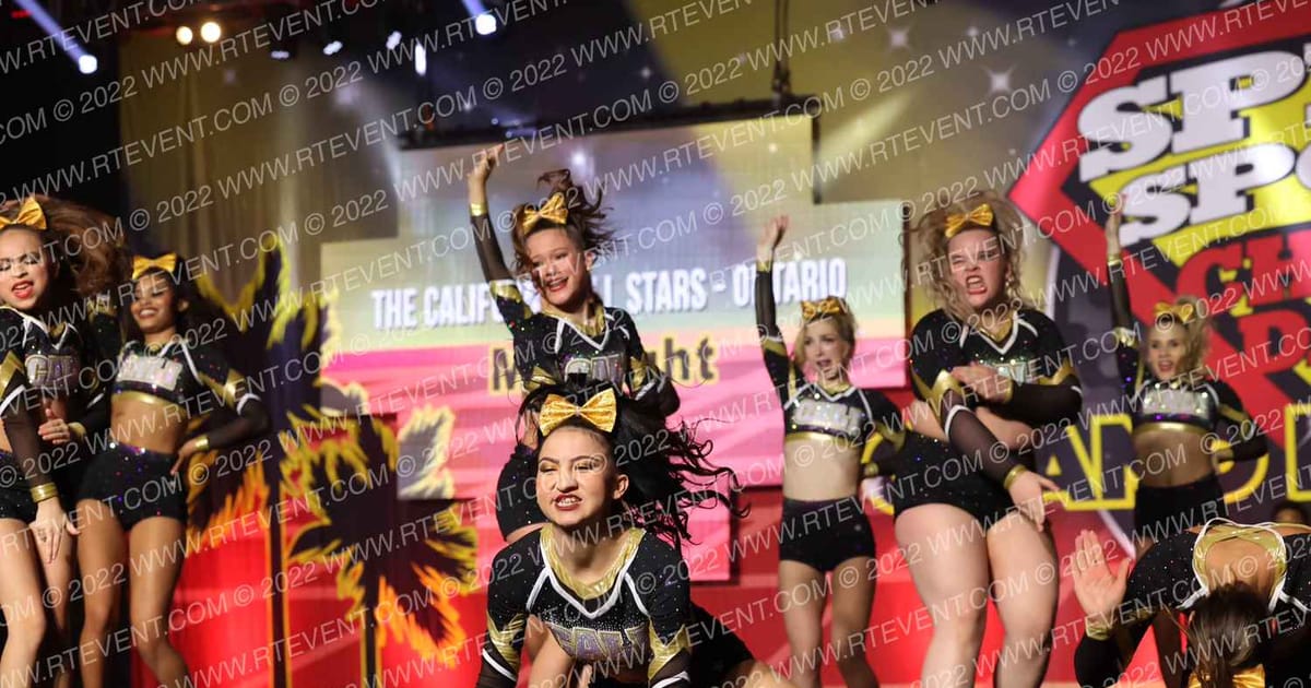 The California All Stars - Ontario Midnight · Grand Nationals