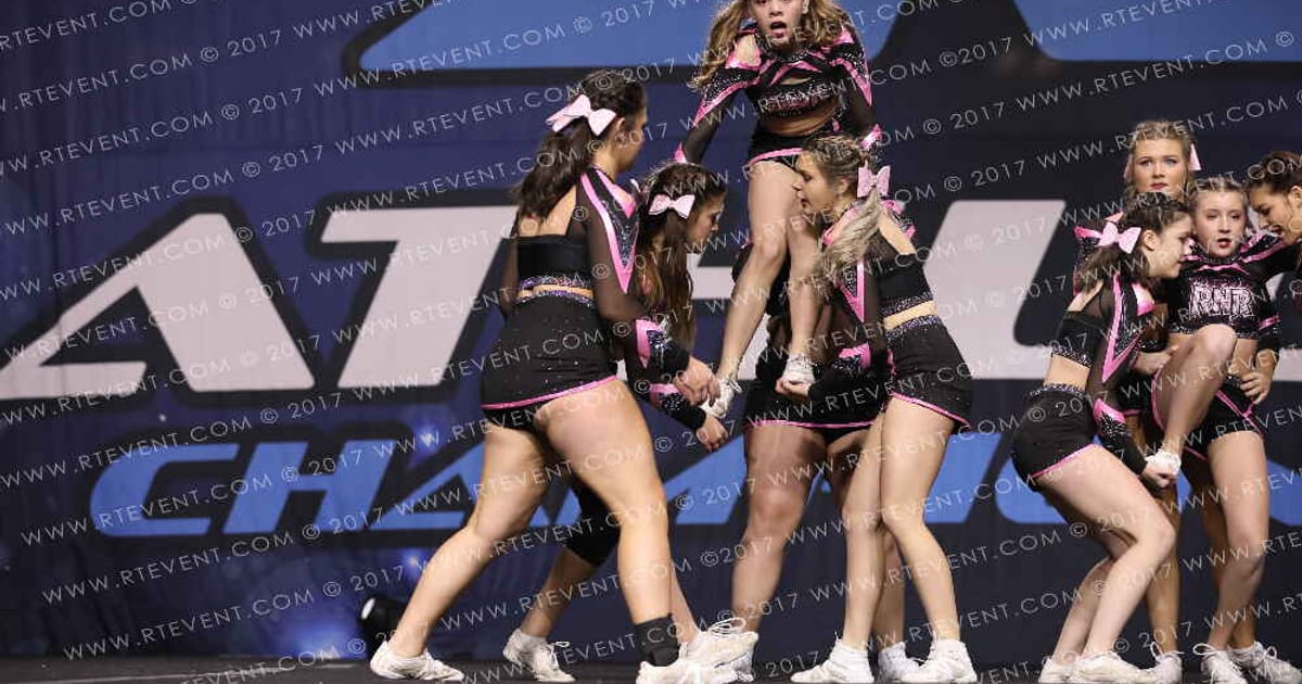 RNR Revolt · Athletic Columbus Nationals and Dance Grand Nationals DiDii