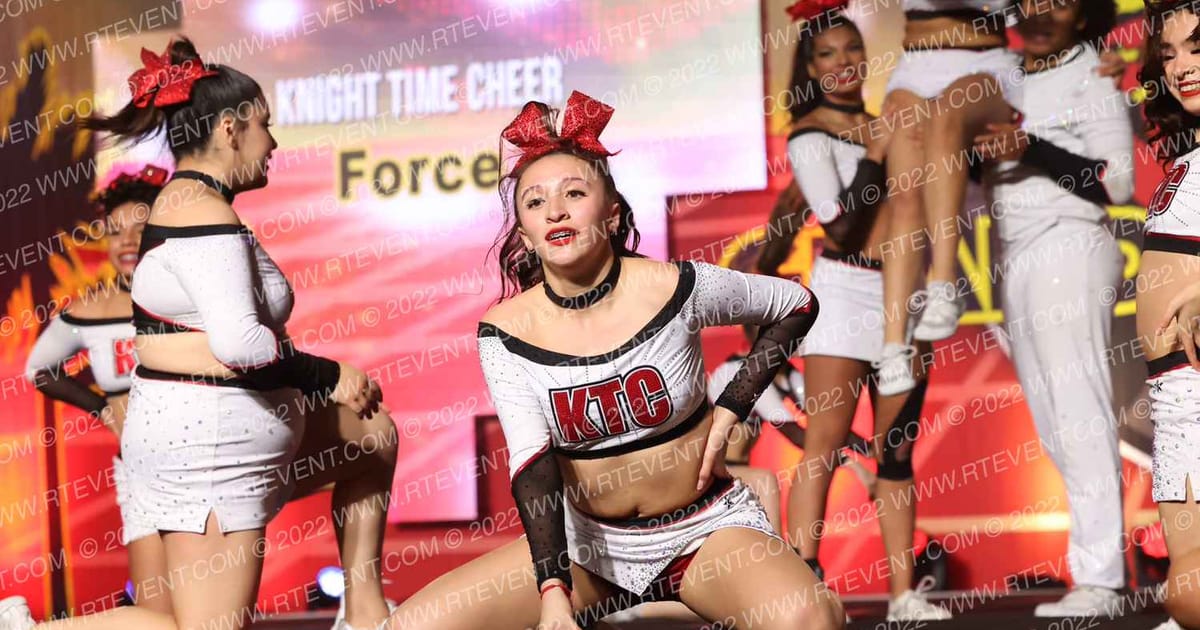 Knight Time Cheer Force · Grand Nationals
