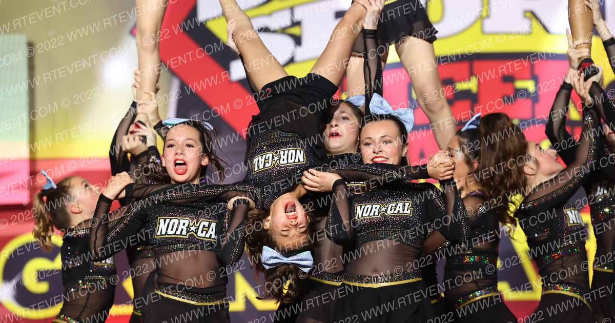 Nor Cal Elite All Stars Pluto · Grand Nationals
