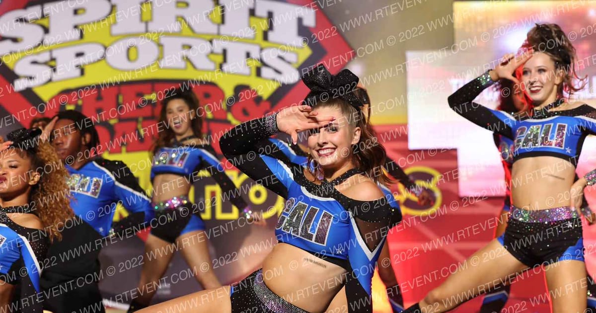 The California All Stars - Mesa Karma · Grand Nationals