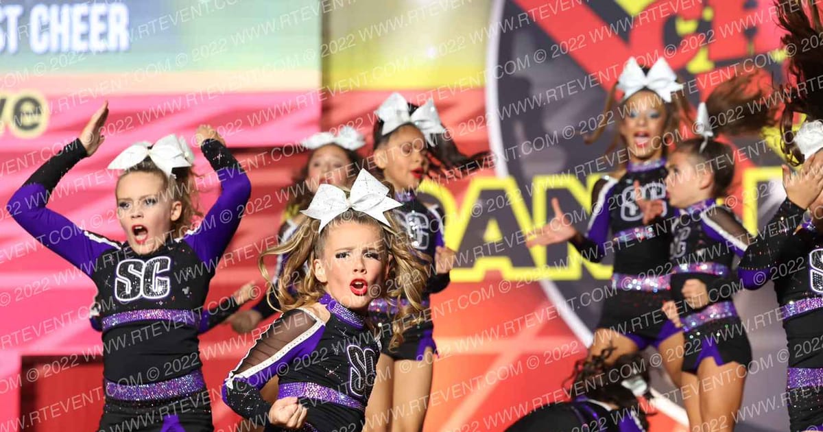 South Coast Cheer Love · Grand Nationals