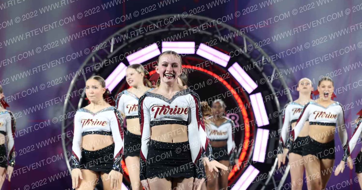 Thrive Cheer Royals Aces · Mile High Classic