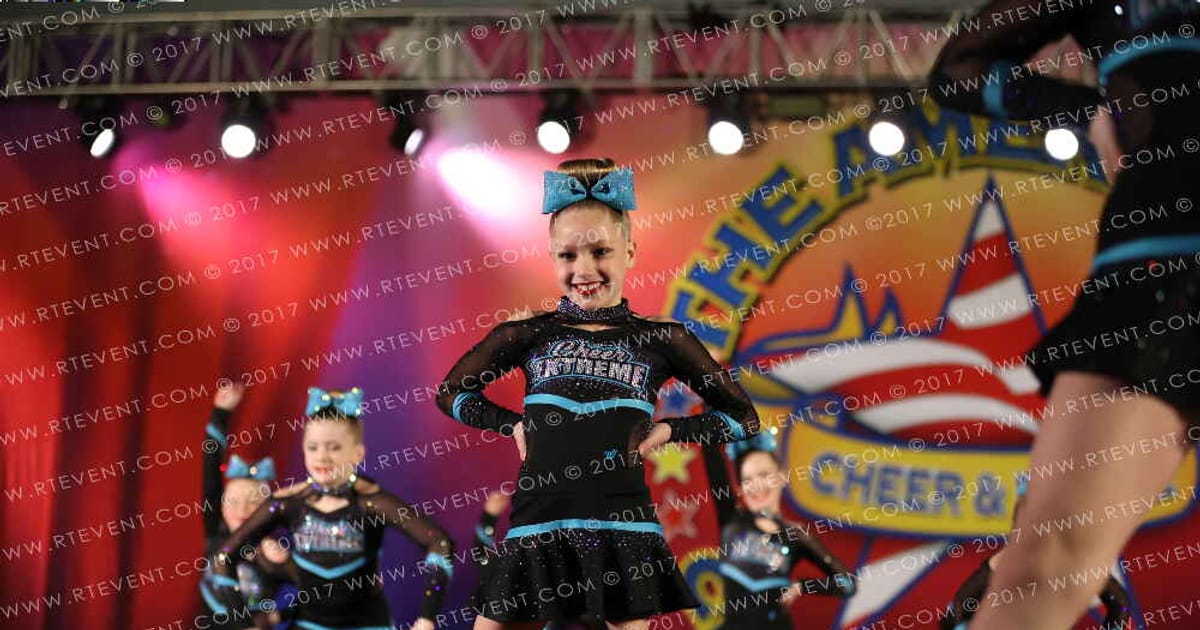 Cheer Extreme - Raleigh Mini Pixies · The American Superstarz Raleigh Nationals DIDII