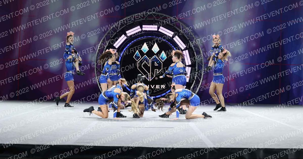 Cheer Athletics Denver Glacier Girls · Mile High Classic