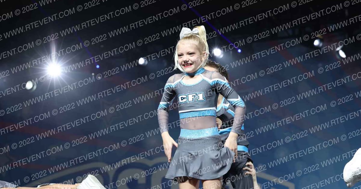 Cheer Force One Flame · Cajun Classic