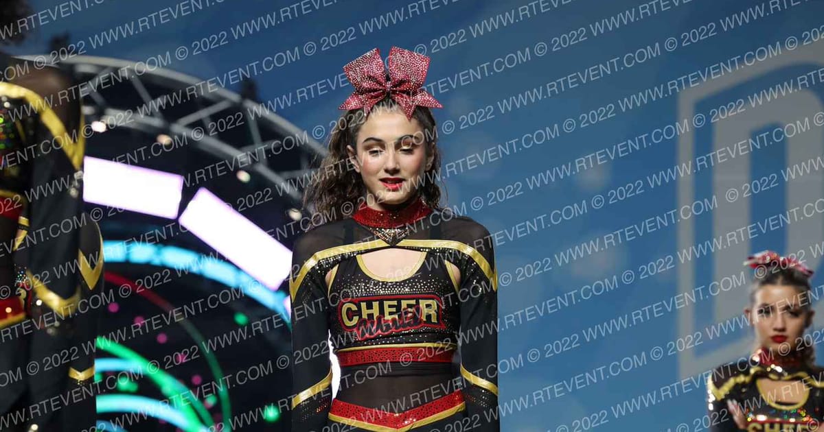 Cheer World Senior Red · Cajun Classic