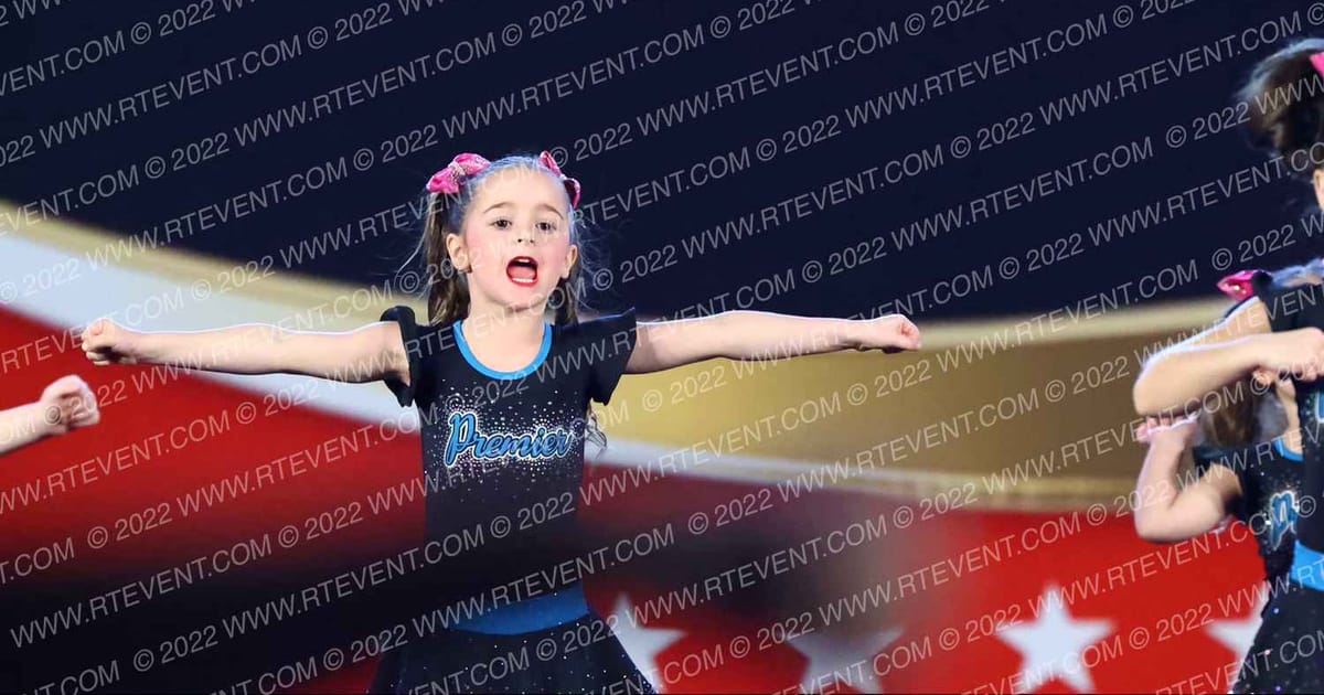 NJ Premier All Stars Tiaras · ACP Trenton Showdown