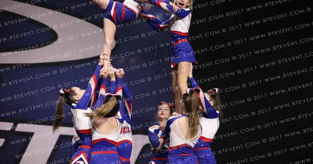 Buckeye Cheer Elite Junior Jags · Athletic Columbus Nationals and Dance Grand Nationals DiDii