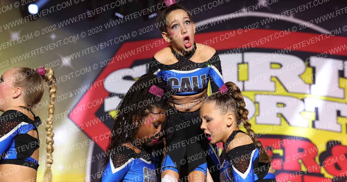 The California All Stars - Mesa Vogue · Grand Nationals