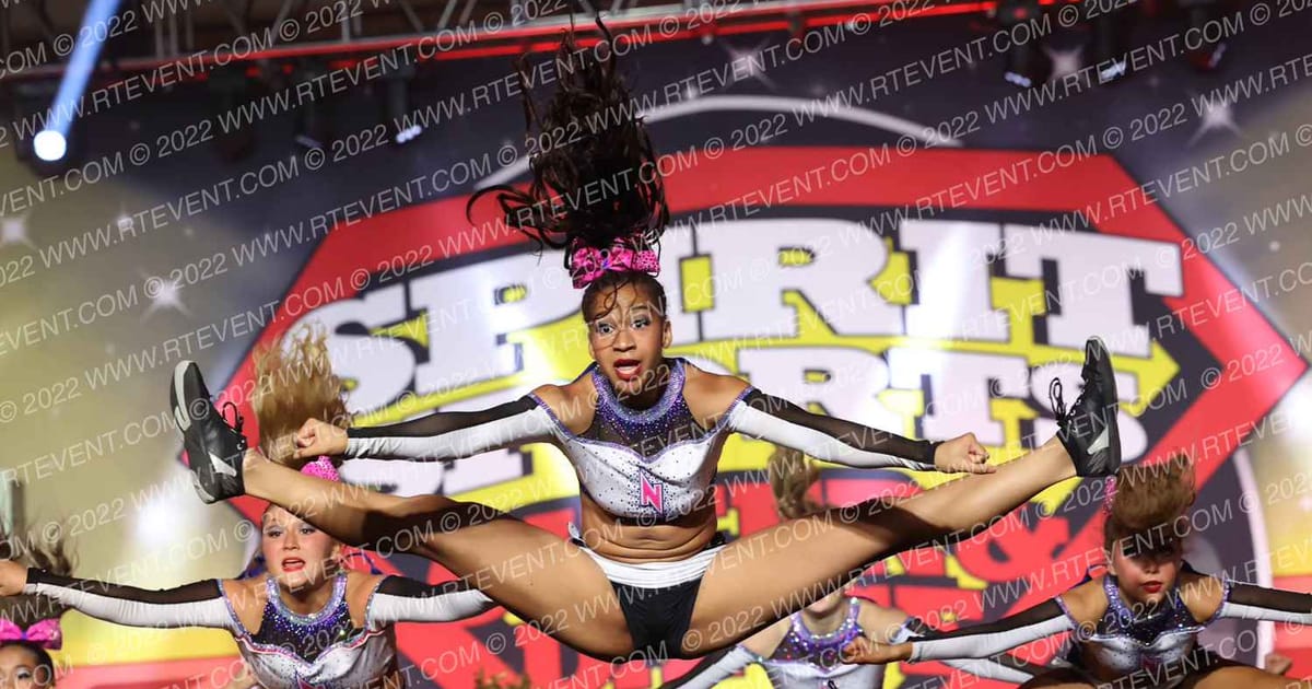Intensity Athletics Omega Babes · Grand Nationals