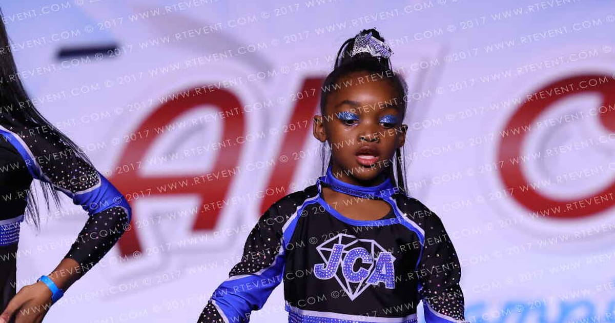 Jacksonville Cheer Allstars Pink Mafia · The All Out Nationals