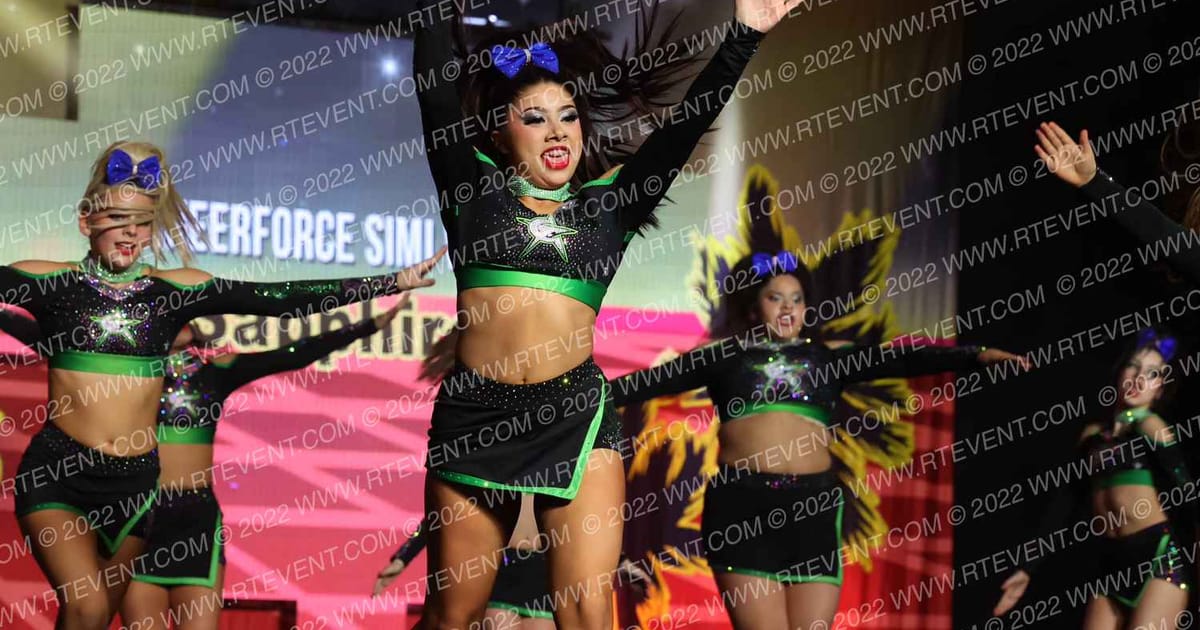 CheerForce Simi Valley Sapphirez · Grand Nationals