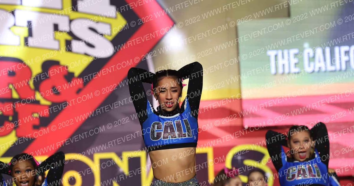 The California All Stars-Livermore Pink · Grand Nationals