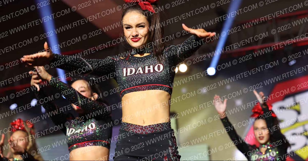 Idaho All-Star Cheer Crossfire · Grand Nationals