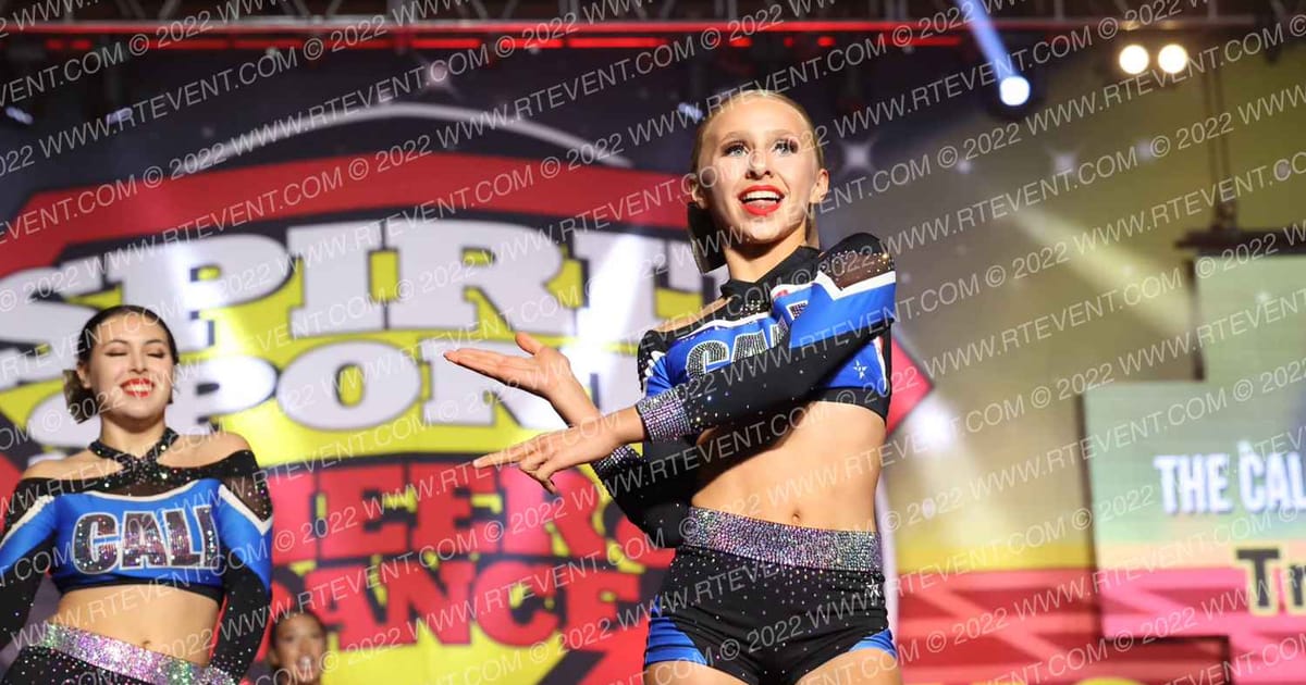 The California All Stars-Camarillo Troop Double O · Grand Nationals