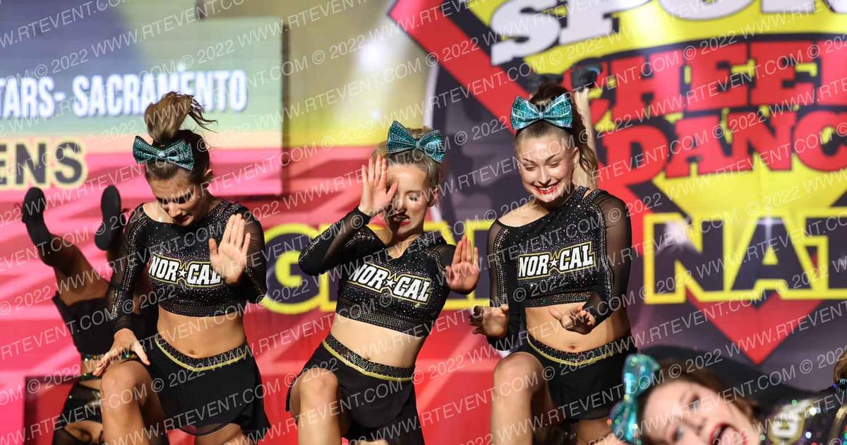 Nor Cal Elite All-Stars- Sacramento SIRENS · Grand Nationals