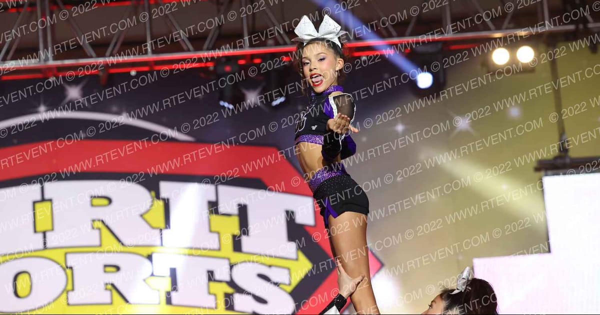 South Coast Cheer Blush · Grand Nationals