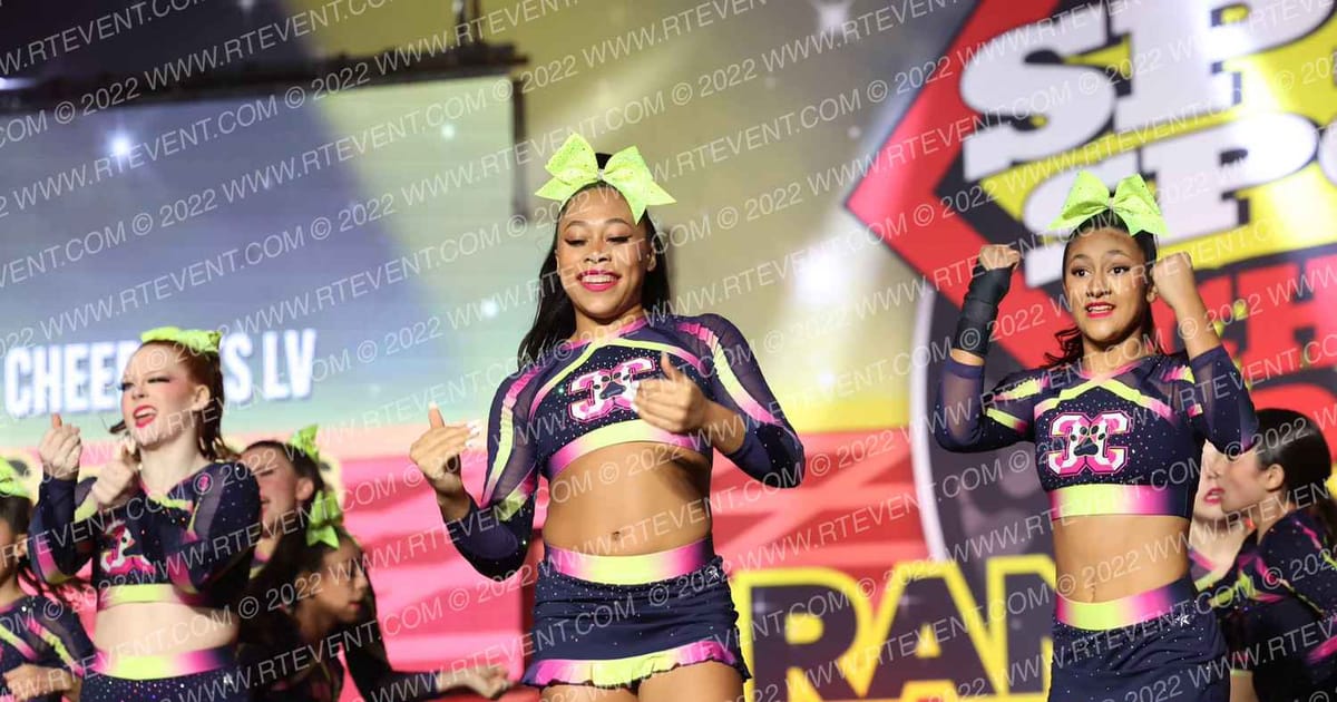 CheerCats LV Strik3rs · Grand Nationals