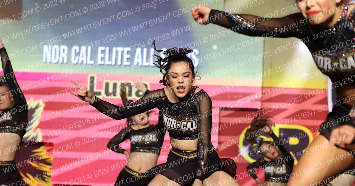 Nor Cal Elite All Stars Luna · Grand Nationals