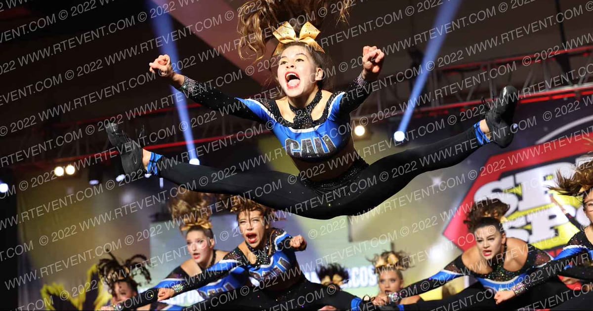 The California All Stars-San Marcos White Gold · Grand Nationals