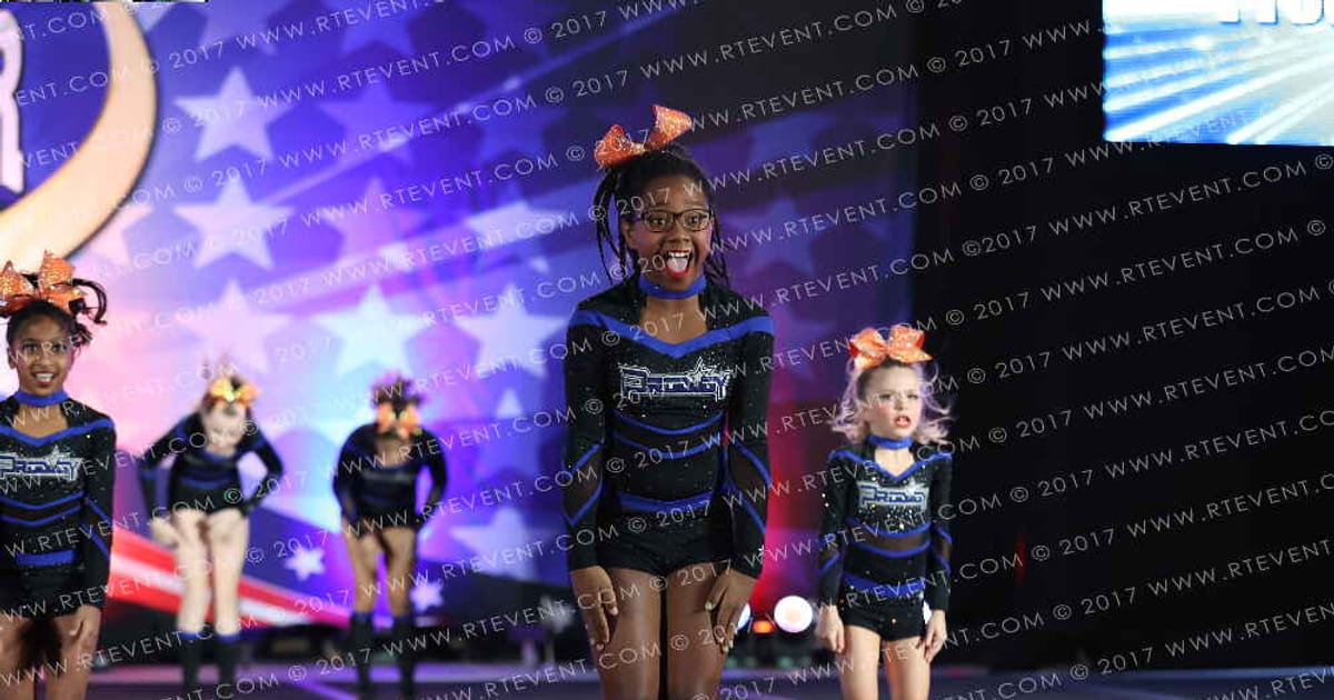 Prodigy All Stars Sapphire · American Cheer Power Southern Nationals DIDII
