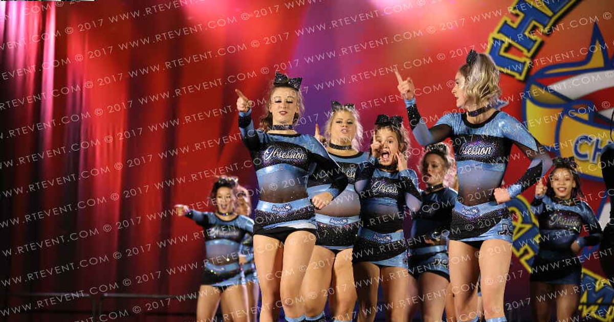 Inspire Athletics Obsession · The American Superstarz Raleigh Nationals DIDII