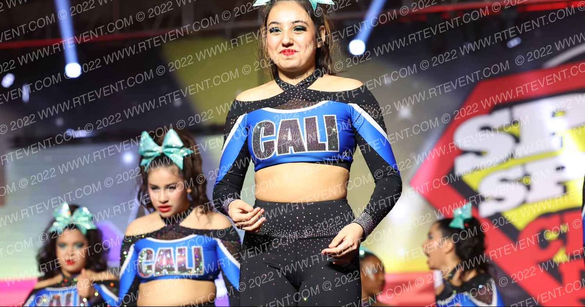 The California All Stars - Ontario Crystal · Grand Nationals