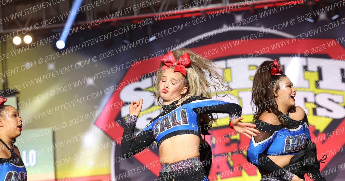 The California All Stars-Camarillo Escandalo · Grand Nationals