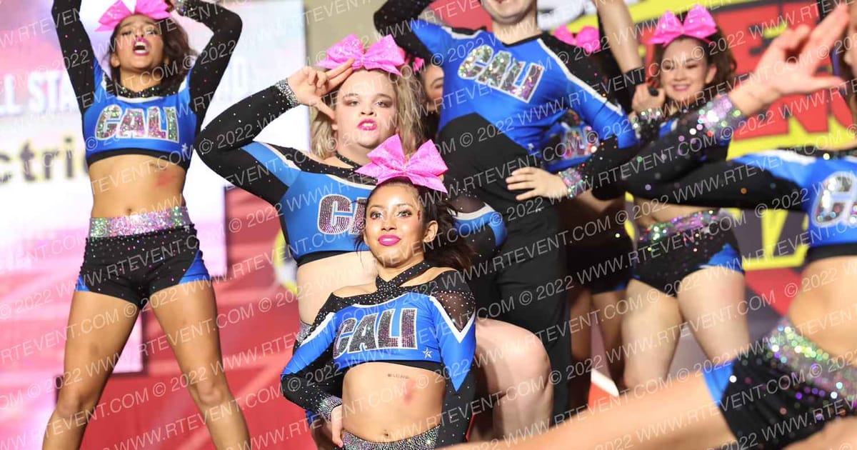 The California All Stars - Ontario Electric · Grand Nationals
