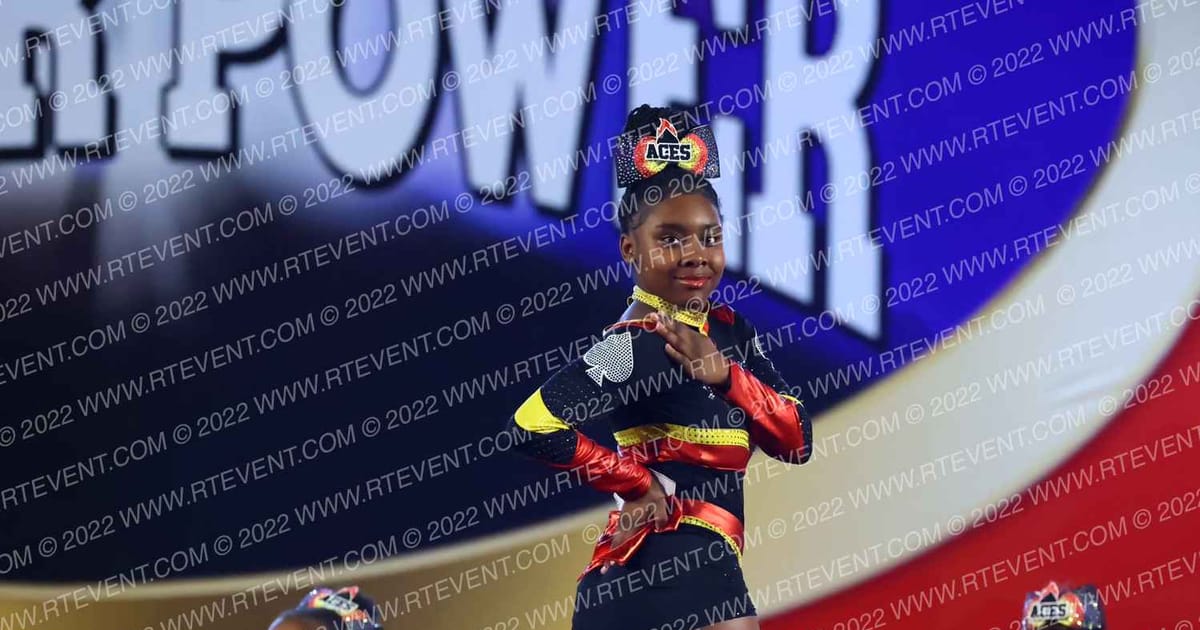 Blazing Aces Cheer Black Jacks · ACP Trenton Showdown